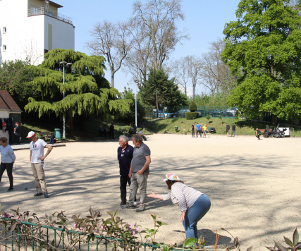 AS Meudon Pétanque - Terrain Meudon