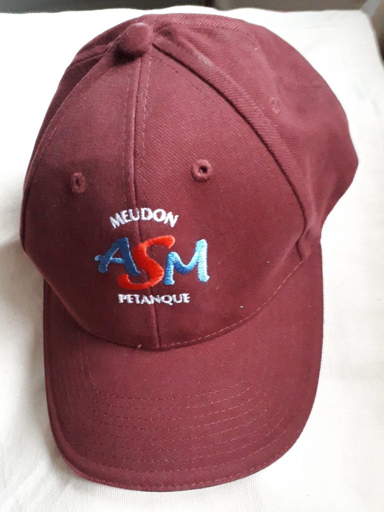 AS Meudon Pétanque - casquette