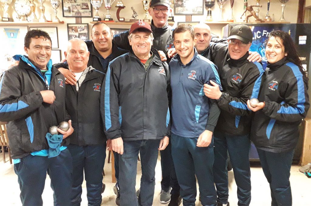 Titre de champion de 3e division des Hauts de Seine obtenu en 2019
