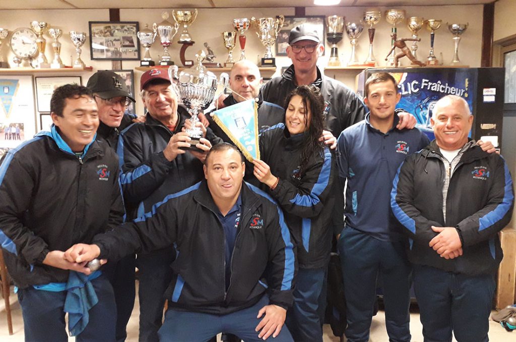 Titre de champion de 3e division des Hauts de Seine