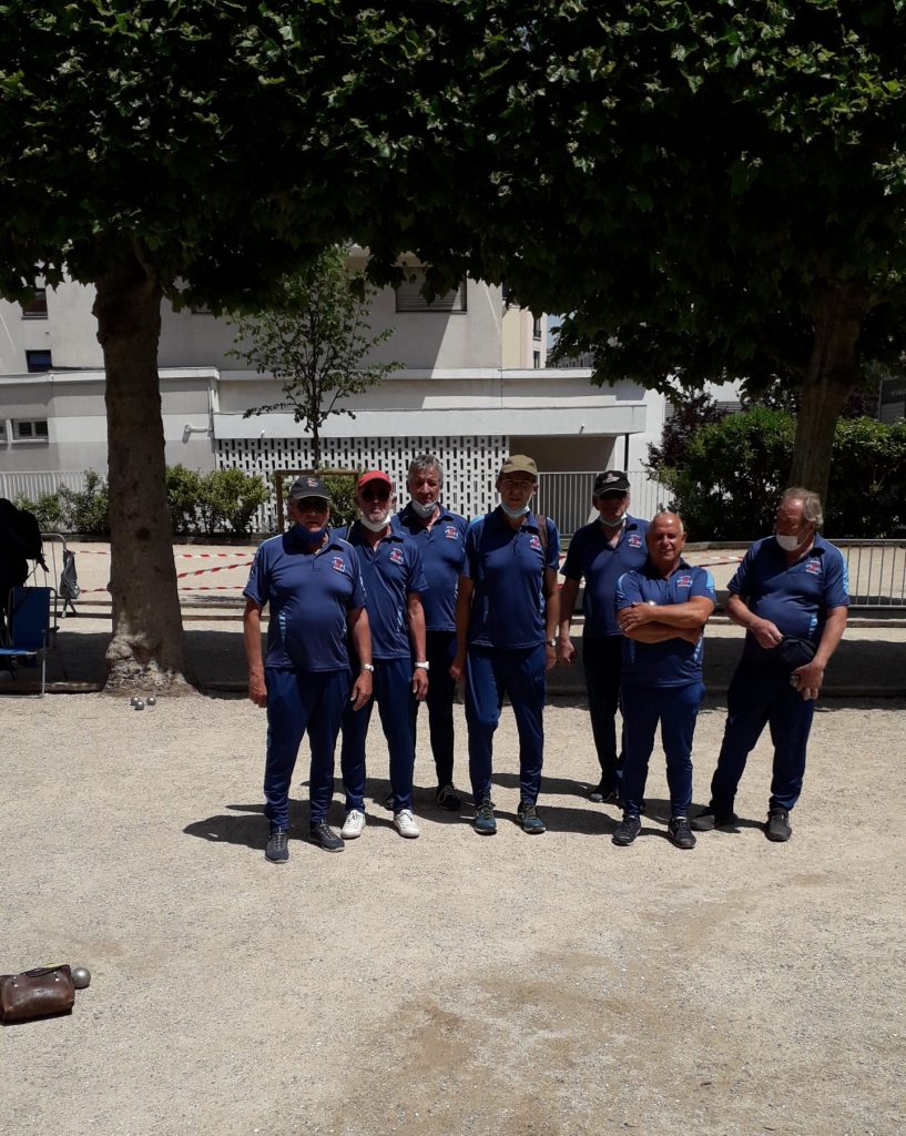 AS Meudon Pétanque - rencontre contre Bagneux du 9 juin 2021