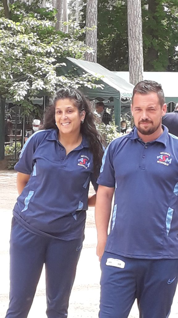 Doublettes mixtes au Lac St James - AS Meudon Pétanque