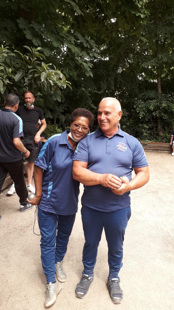 Doublettes mixtes au Lac St James - AS Meudon Pétanque