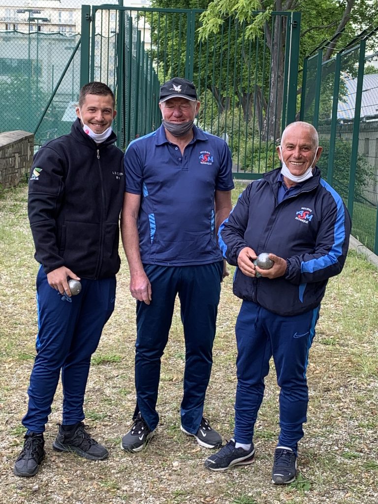 AS Meudon Pétanque - Compétition Montrouge