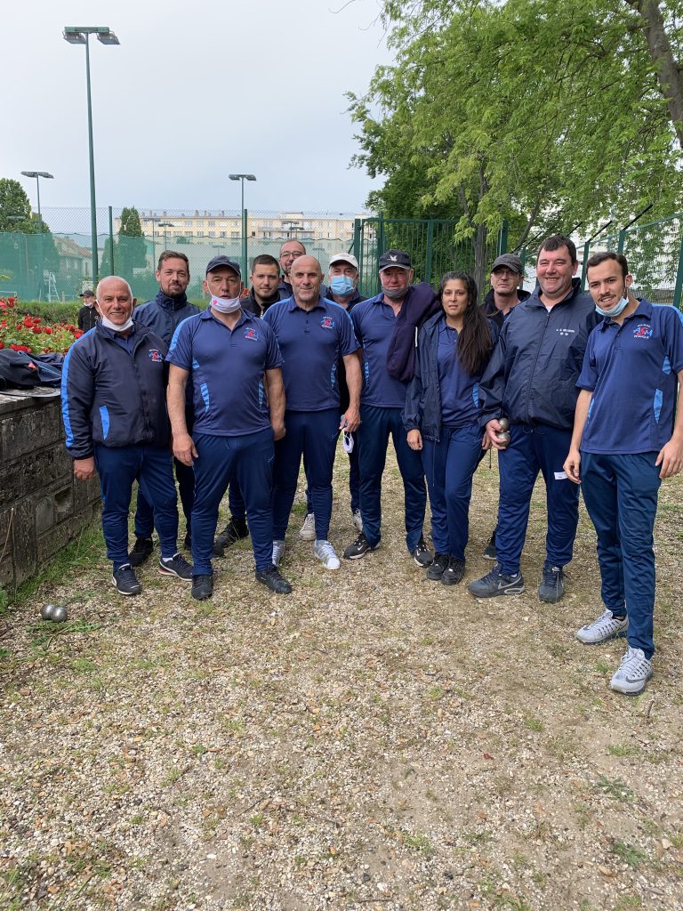 AS Meudon Pétanque - Compétition Montrouge