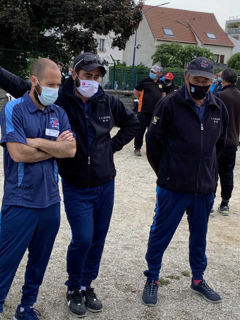 AS Meudon Pétanque - Compétition Montrouge