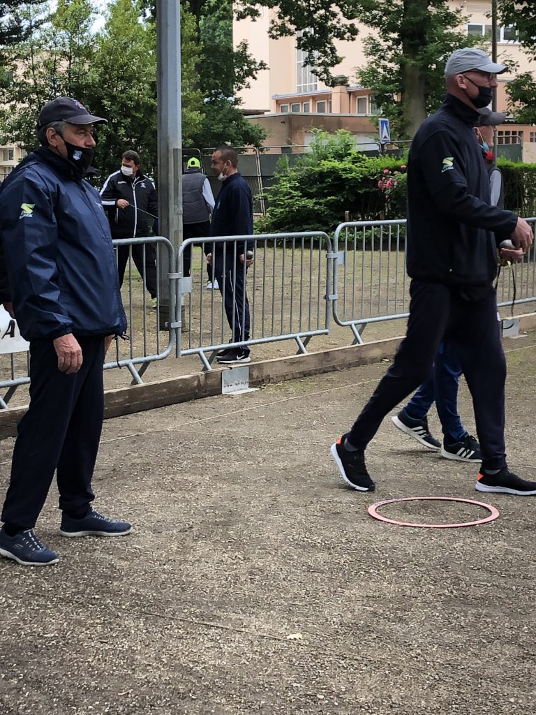 AS Meudon Pétanque - compétition TC à Chatenay Malabry