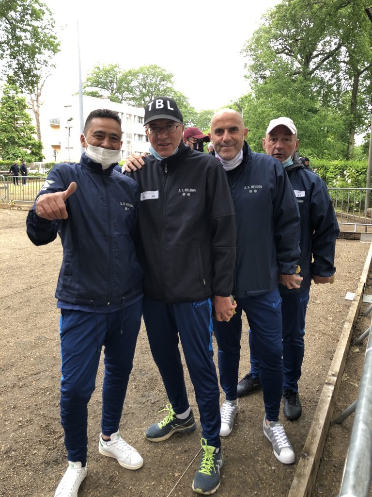 AS Meudon Pétanque - compétition TC à Chatenay Malabry