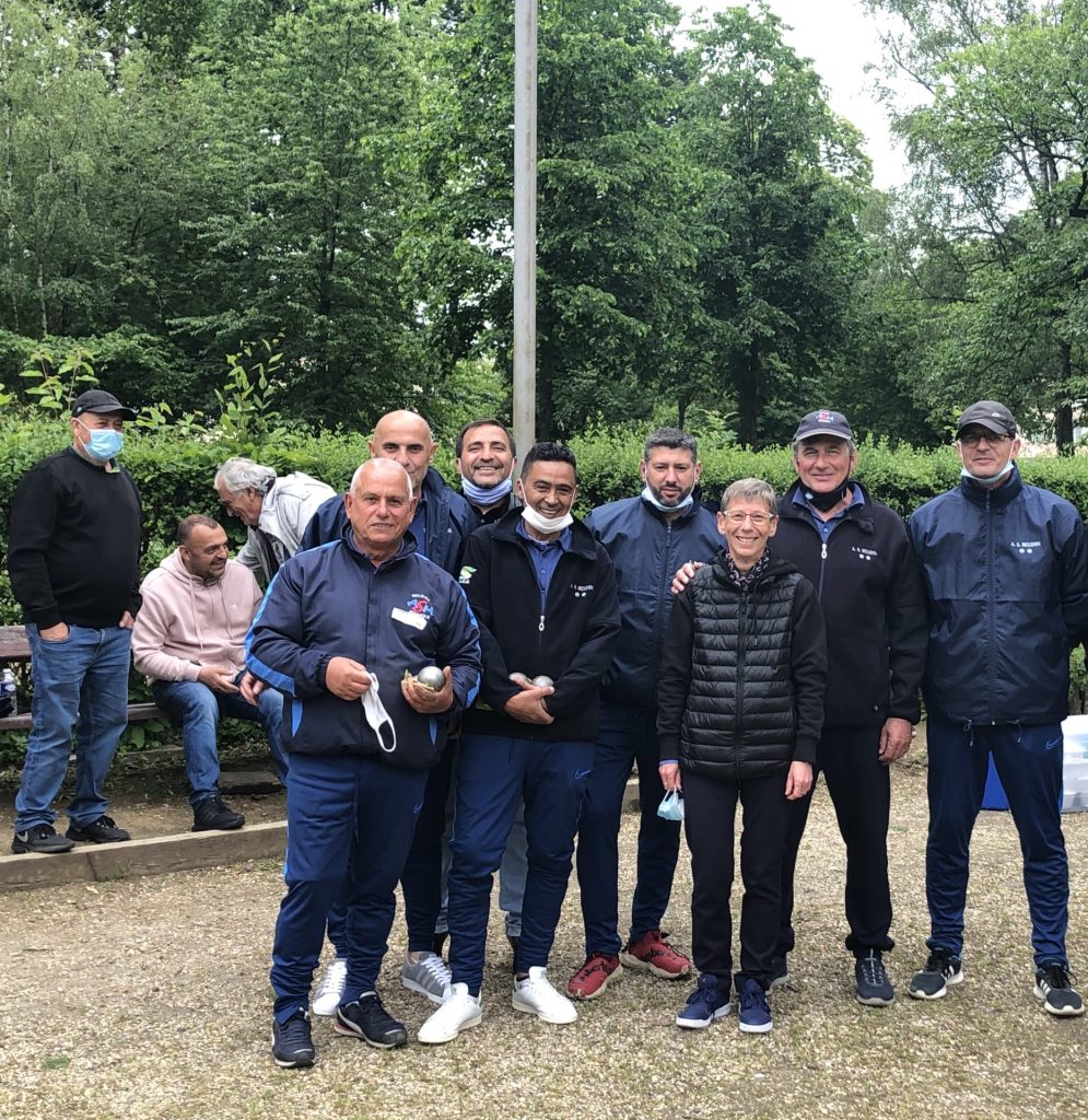 AS Meudon Pétanque - compétition TC à Chatenay Malabry