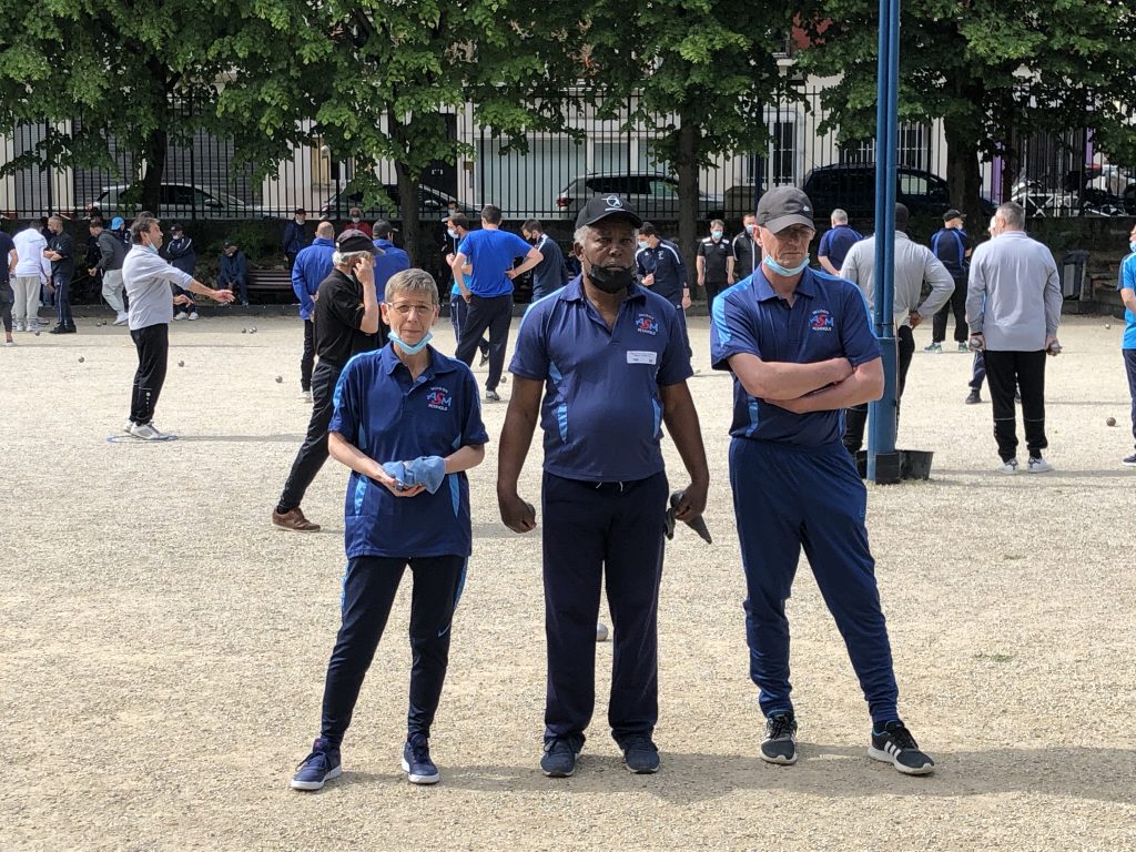 AS Meudon Pétanque - Compétition Montrouge