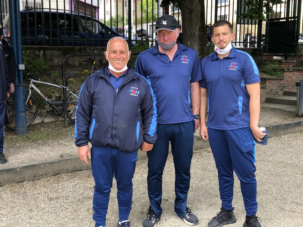 AS Meudon Pétanque - Compétition Montrouge