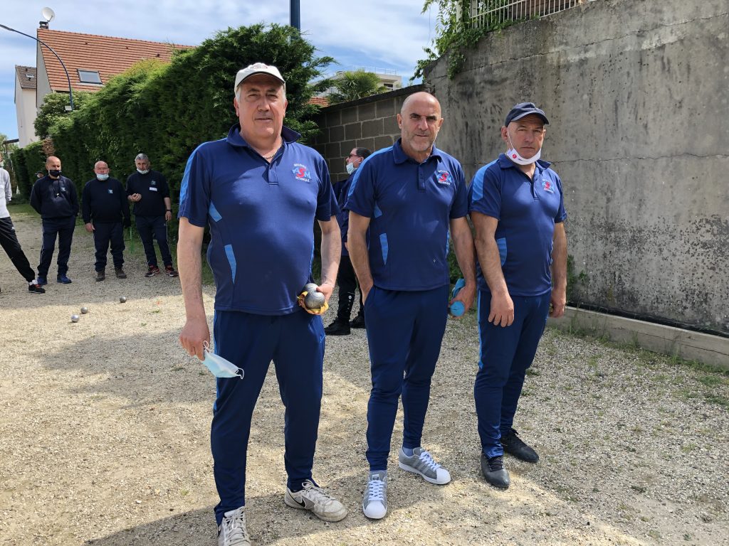 AS Meudon Pétanque - Compétition Montrouge