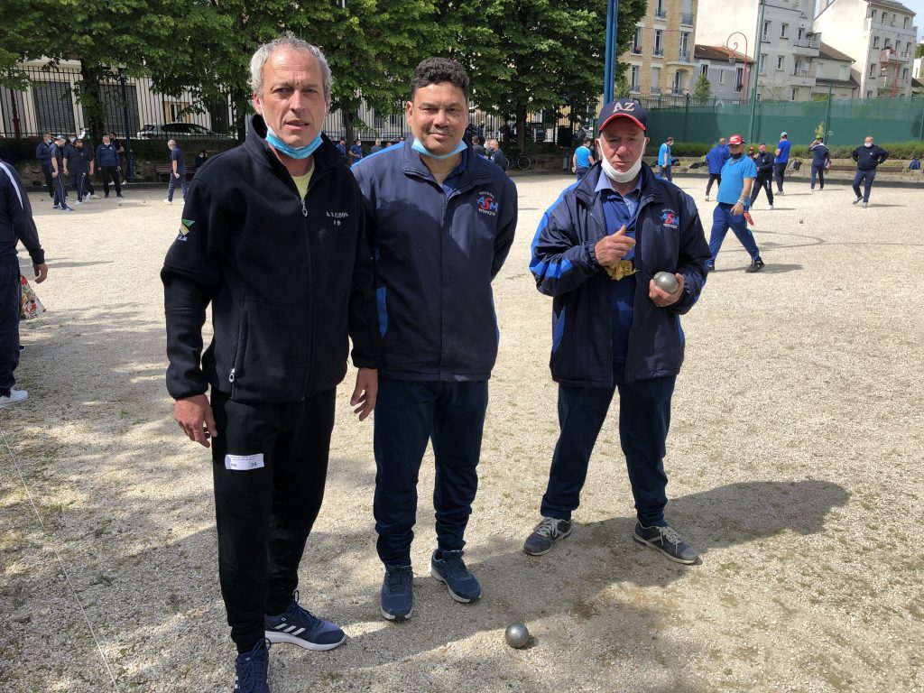 AS Meudon Pétanque - Compétition Montrouge