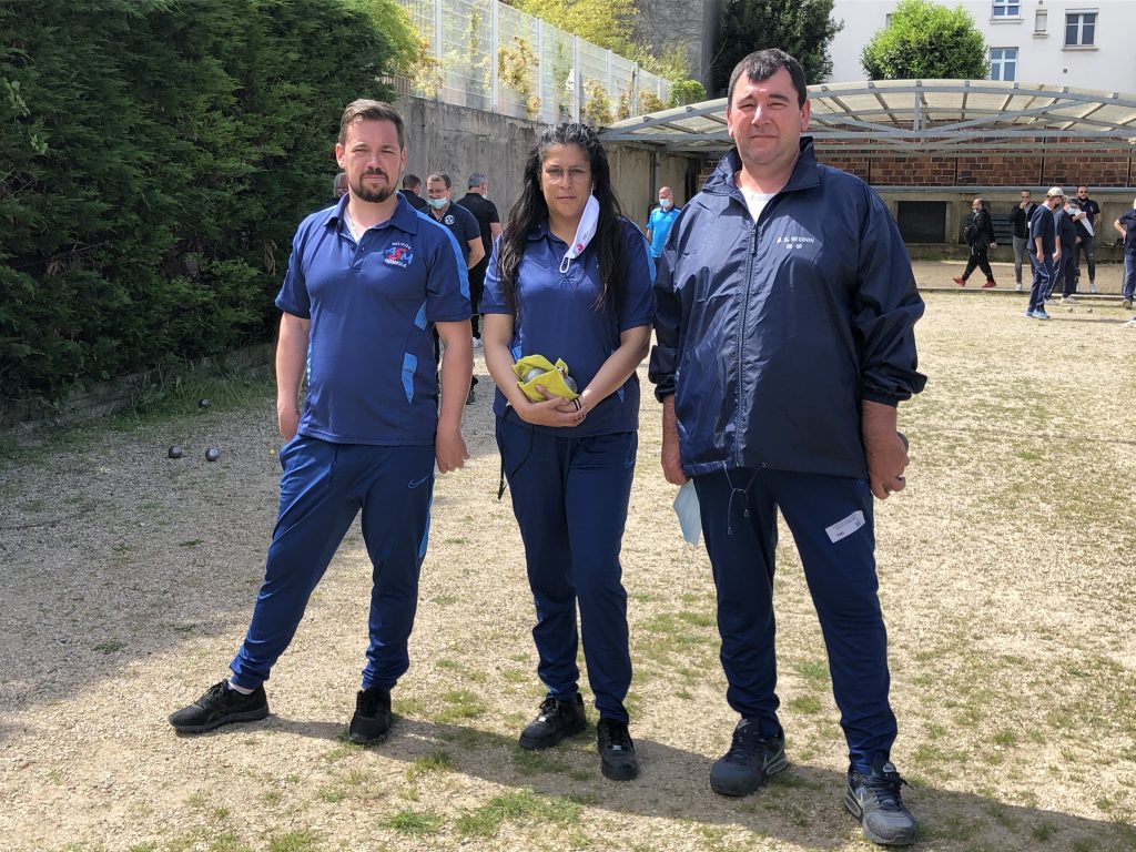 AS Meudon Pétanque - Compétition Montrouge