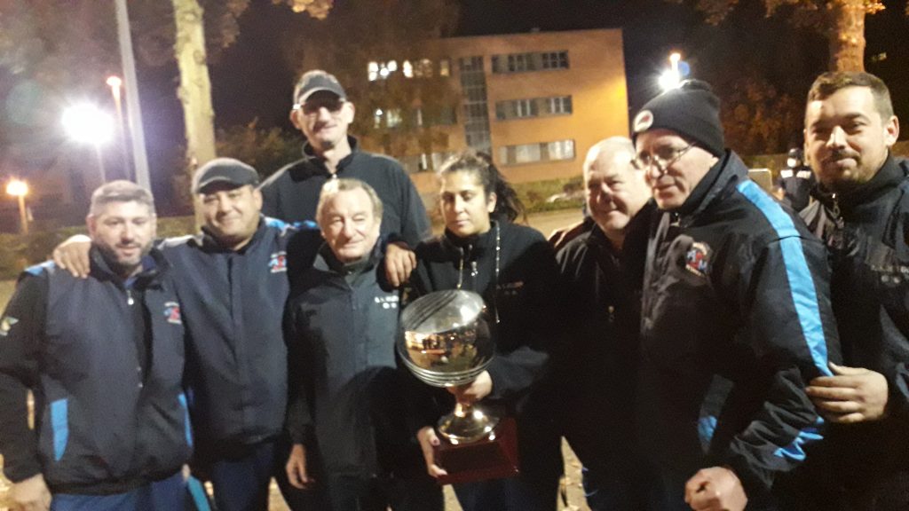 Equipe victorieuse du titre 2e Div