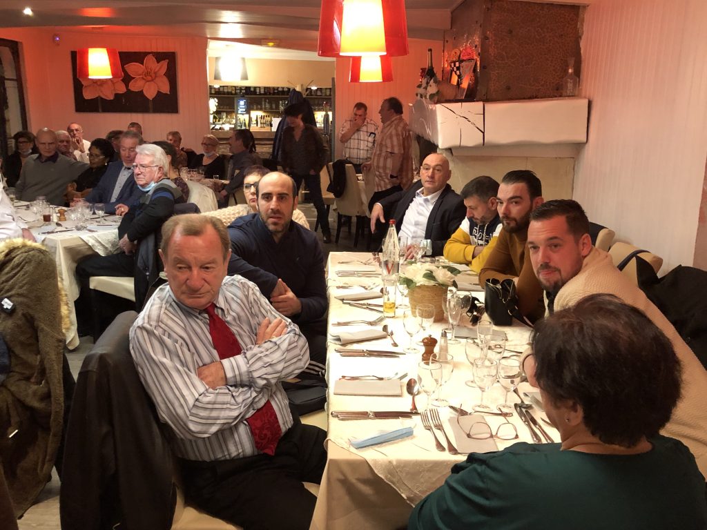 Repas de fin d'année
